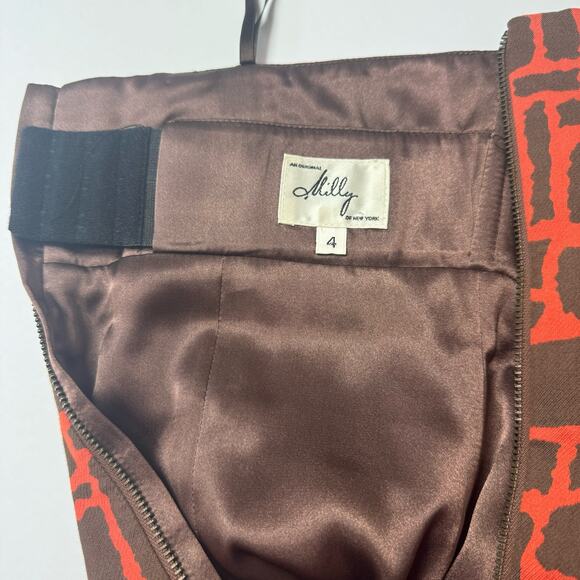 Milly of New York Strapless Eva Mini Dress Size 4 - Picture 6 of 7